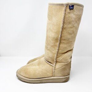 Emu Bronte Boots Brown Suede Australia Size 8